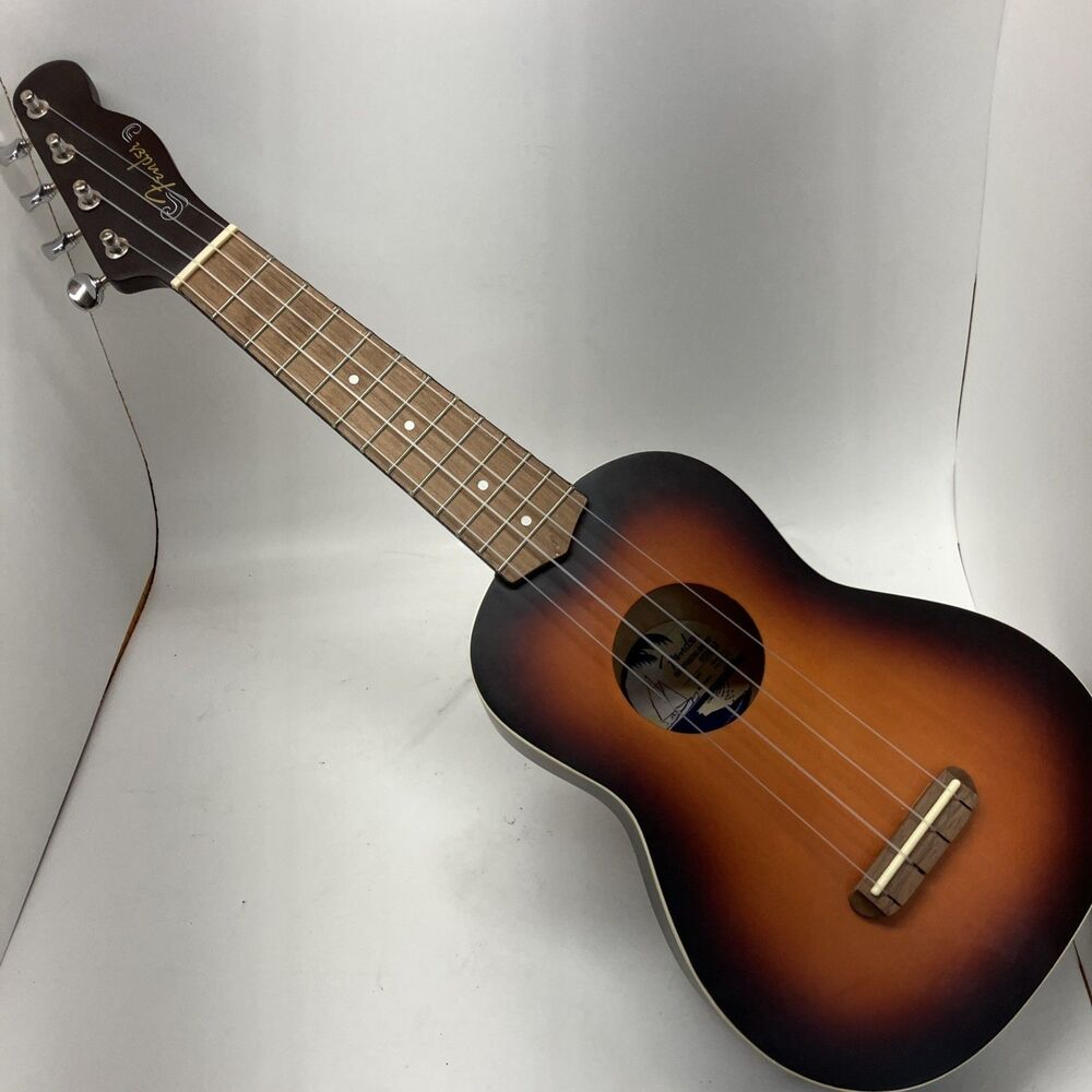 Ukulele Fender Venice 2ts Soprano Califonia Coast Sunburst